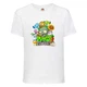 Футболка дитяча Рослини проти зомбі (Plants vs Zombies 004) біла 152 см - зображення 1