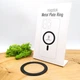 Держатель пластина MagSafe Metal Plate Ring Black - изображение 1