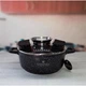 Кастрюля (Казан) 2,3 л (20 см) с крышкой EB-8116 - изображение 7