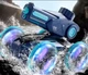 Танк на радиоуправлении с водяной пушкой AToys Amphibsous 17.5 см машинка амфибия плавающая Синий - изображение 8