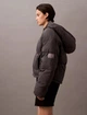 Куртка жіноча Calvin Klein Women's Short Hooded Puffer Jacket XS Сірий (14904090) - изображение 3