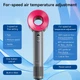 Фен для волос HOCO Wave High-Speed negative ion hair care hair dryer DAR31 1500Вт Серый/Розовый - изображение 8
