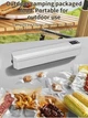 Бытовой вакуумный упаковщик для продуктов беспроводной Inspire P1039-50W Вакууматор + 10 пакетов - изображение 7