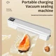 Бытовой вакуумный упаковщик для продуктов беспроводной Inspire P1039-50W Вакууматор + 10 пакетов - изображение 11