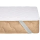 Наматрасник MirSon 965 Natural Line Стандарт Cotton 100x200 см (2200000836410) - изображение 1