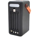 Потужний Power Bank XO-641 180000 mAh з LED ліхтарем, 4хUSB+кабель 4в1 USB/MicroUSB/Lightning/Type-C - зображення 3