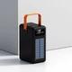 Потужний Power Bank XO-641 180000 mAh з LED ліхтарем, 4хUSB+кабель 4в1 USB/MicroUSB/Lightning/Type-C - зображення 4