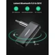 Bluetooth аудіо ресивер UGREEN CM276 Bluetooth 5.0 Receiver Audio Adapter, Black - зображення 2