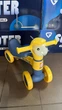 Дитячий толокар unicorn lama з музикою та мильними бульбашками від 1 року жовтий - зображення 2