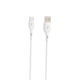 Кабель USB Type-C SkyDolphin S22T Soft Silicone 1 м – зарядка и передача данных, 2,4 А(DL_1551411EFB93) - изображение 1