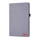 Чохол книжка Jeans для планшета Lenovo Tab Plus 11.5 2024 gray - зображення 2