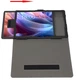 Чехол - книжка Textile Leather Case with Stand для Teclast T65 Max c защитой для камеры, Black - изображение 7