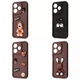 Чeхол-накладка Pretty Things Case для Xiaomi Redmi 13 4G/Poco M6 4G/Note 13R Brown/Baby - изображение 2