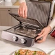 Електрогриль притискний Cecotec Rock'nGrill Blaze Neon (CCTC-08054) - изображение 11