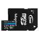Карта памяти MicroSDXC 512GB UHS-I/U3 Class 10 Team Elite (TEAUSDX512GIV30A103) - изображение 1