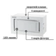 Вытяжка GRANADO Palamos 1614-1200 white glass - изображение 3