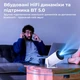Смарт Проектор MAGCUBIC HY300 4K Pro Android 11 HD BT5.0 Dual Wi-Fi Домашній кінотеатр Білий з автофокусом (2120726) - зображення 13