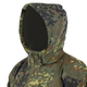 Тактическая зимняя куртка Helikon Level 7 Climashield Apex 100 g Flecktarn XS - изображение 4