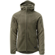 Тактична флісова кофта Helikon Patriot Mk2 Hybrid Fleece з капюшоном olive олива 2XL - зображення 1