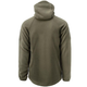 Тактична флісова кофта Helikon Patriot Mk2 Hybrid Fleece з капюшоном olive олива 2XL - зображення 3