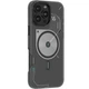 Прозорий чохол, що світиться в темряві Aulumu A16 Frosted Case Translucent Gray для iPhone 16 Pro - зображення 1
