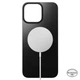 Шкіряна магнітна накладна на задню панель Nomad Magnetic Leather Back Black для iPhone 16 Pro Max (NM01363385) - зображення 3