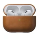 Шкіряний чохол Nomad Modern Leather Case English Tan для Airpods Pro (2 покоління) (NM01999485) - зображення 1