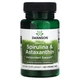 Спіруліна та Астаксантин Swanson Organic Spirulina & Astaxanthin 120 veg tabs (1086-2023-10-3392) - зображення 1