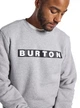 Кофта Burton MB Vault Crew 2023 L Medium Gray Heather (1092-9010510460707) - зображення 5