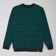 Світшот для дитини зелений в темно-синю смужку ArDoMi 104-110 см (13699) - изображение 1