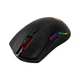 Миша комп'ютерна ігрова MARVO Wireless / Wired Mouse G965W RGB-підсвічування 2.4G/Type-C 800-8000dpi Чорний - зображення 2