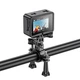 Спортивна камера — екшн Hoco DV101 dual color screen чорна - изображение 2