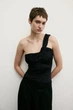 Боди H&M 1228879 XL черный - изображение 4
