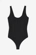 Боди H&M 1154660 M черный - изображение 4