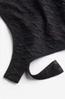 Боди H&M 1154660 M черный - изображение 5