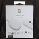 Медіаплеєр Google Chromecast TV 4K 2/8GB (білий) - зображення 4