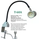 Светильник-лампа для промышленных швейных машин AOM T-60A (7W) 68 диодов LED на струбцине, с вилкой (6405) - изображение 2