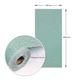 Самоклеючі шпалери 2800*500*2,5мм YM-11 DEEP GREEN WHITE (D) SW-00002019 - изображение 3