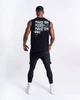 Майка BOXRAW Make 'Em Miss Muscle XS Чорна - изображение 2