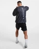 Вітровка BOXRAW Genaro Windbreaker Crew XS Темно-сіра - изображение 2