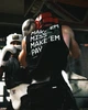 Майка BOXRAW Make 'Em Miss Muscle XS Чорна - изображение 3