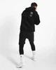 Худі BOXRAW Disciplined Thought/Action Oversized XL Чорне - изображение 3