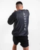 Вітровка BOXRAW Genaro Windbreaker Crew XS Темно-сіра - изображение 7