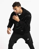 Худі BOXRAW Disciplined Thought/Action Oversized XL Чорне - изображение 5