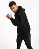 Худі BOXRAW Disciplined Thought/Action Oversized XL Чорне - изображение 7