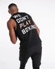 Майка BOXRAW We Don't Play Boxing Oversized L Чорна - зображення 4