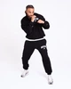 Кофта BOXRAW East Street 1/4 Zip XL Чорна - изображение 2
