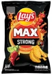 Упаковка чипсов Lay`s MAX Strong Чили-Лайм 95 г х 21 шт (1.995 кг) (4823063128797) - изображение 2