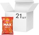 Упаковка чипсов Lay`s MAX Сальса 95 г х 21 шт (1.995 кг) (4823063128780) - изображение 1