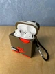 Чехол для наушников силиконовый в виде кроссовка для Apple AirPods 1 / 2 Коричневый (1P4) - изображение 2